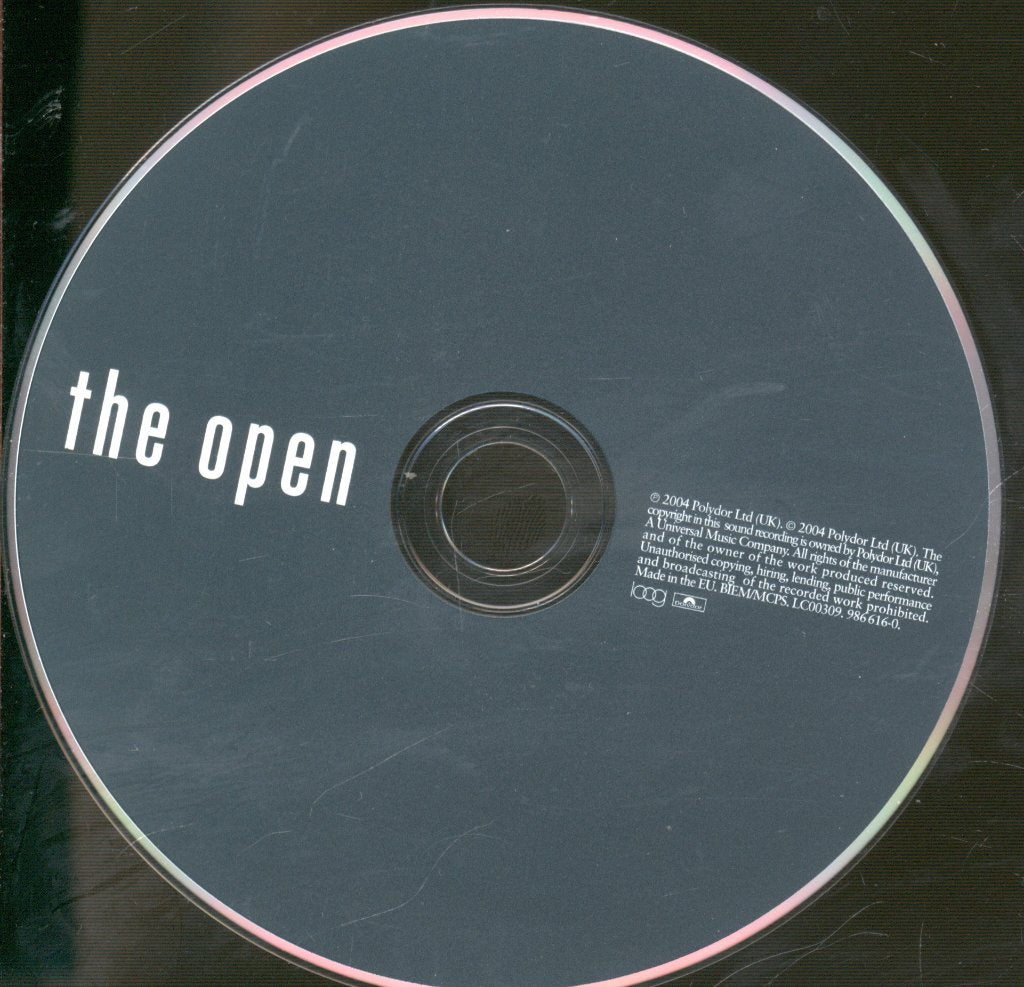 Open (2000'S Artist) - Silent Hours - Cd