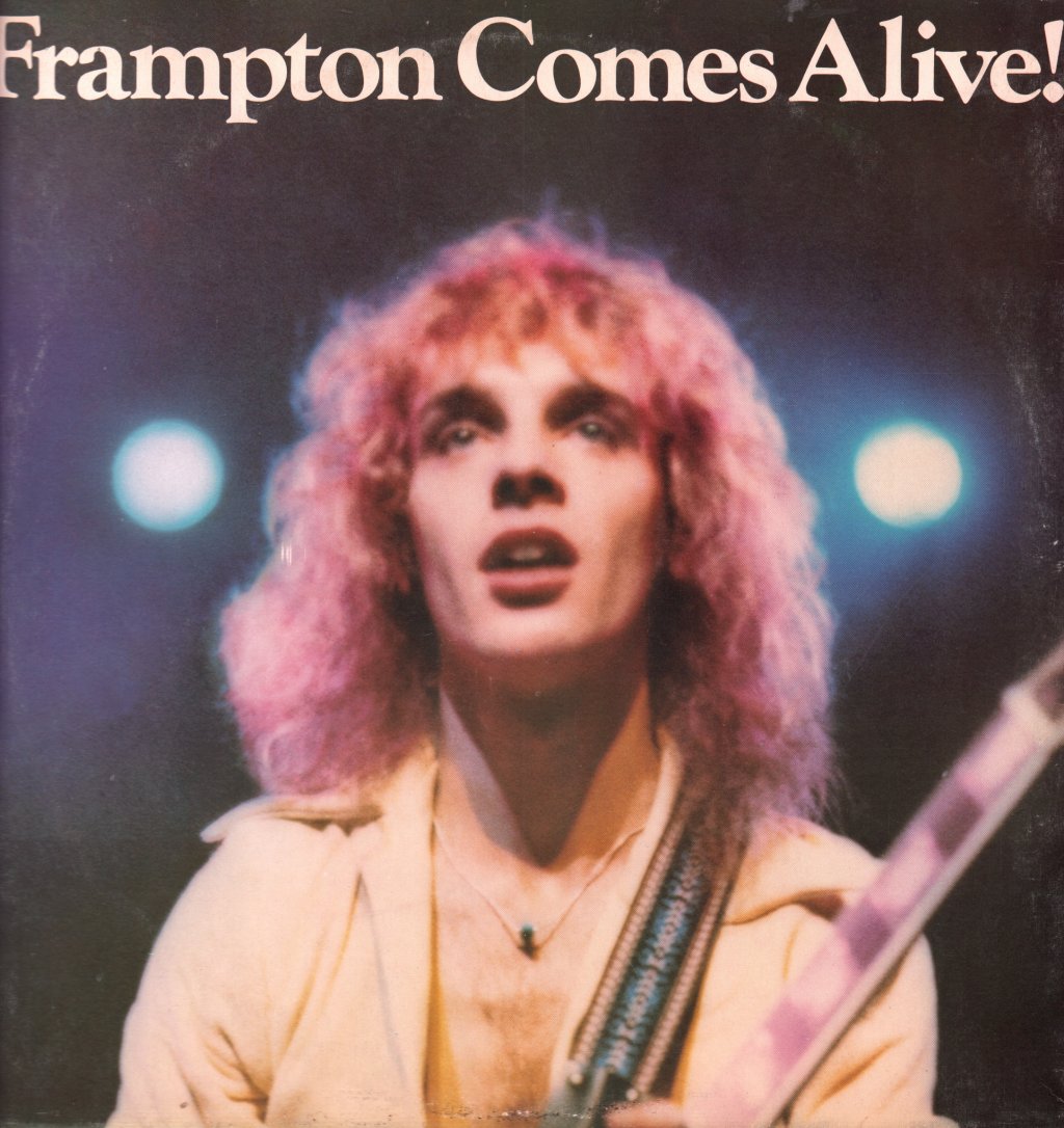 Peter Frampton - Frampton Comes Alive - Double Lp