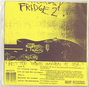 Simon Goalpost - Better Things Happen At Sea - 7 Inch
