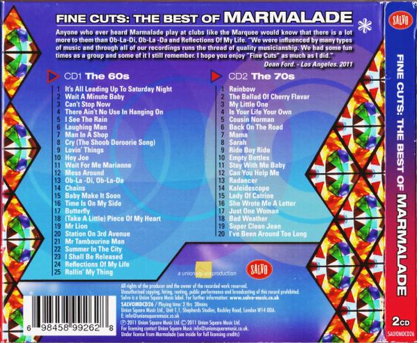 Marmalade - Fine Cuts: The Best Of Marmalade - Double Cd