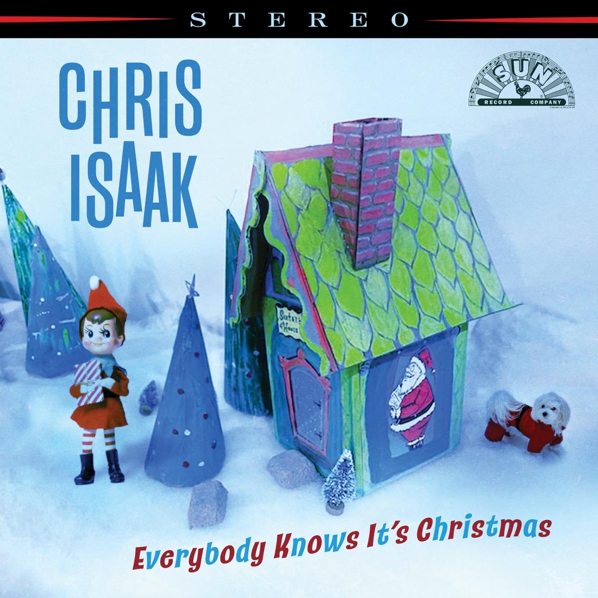 Chris Isaak - Everybody Knows It's Christmas - Cd