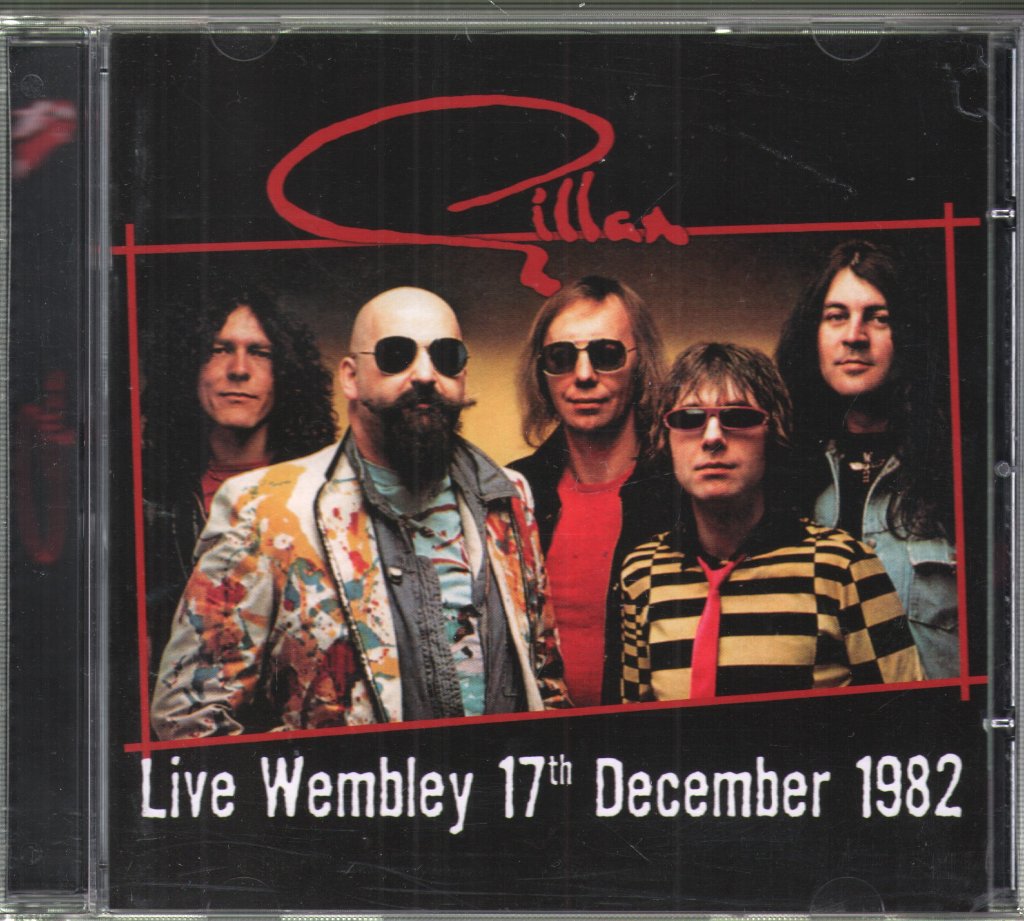 Gillan - Live Wembley 17th December 1982 - Cd