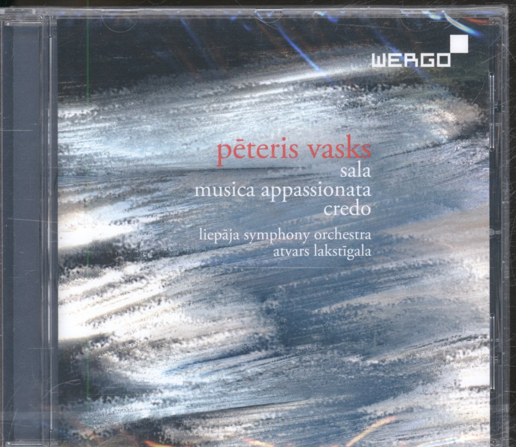 Pēteris Vasks, Liepāja Symphony Orchestra - Pēteris Vasks - Sala / Musica Appassionata / Credo - Cd