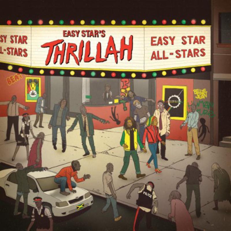 Easy Star All-Stars - Easy Star's Thrillah - Double Lp