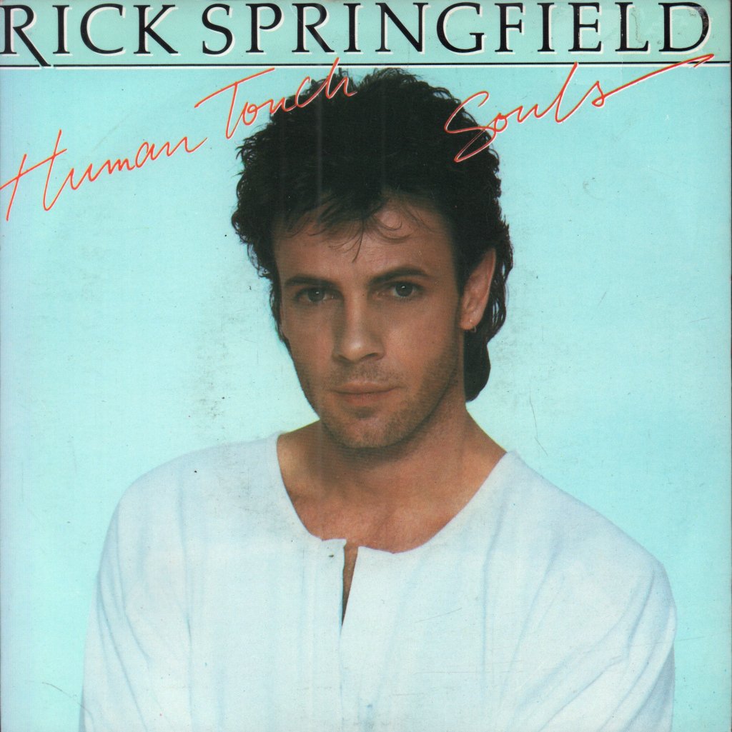 Rick Springfield - Human Touch - 7 Inch