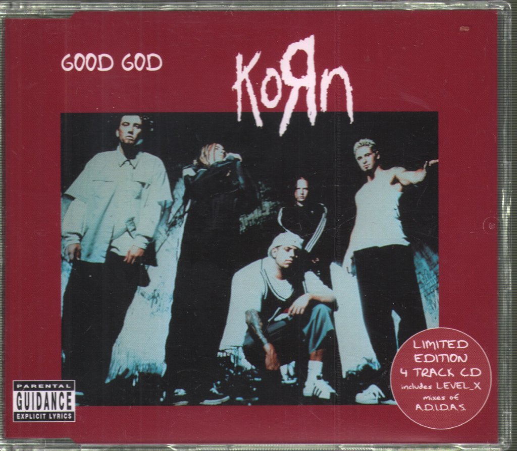 Korn - Good God - Cd