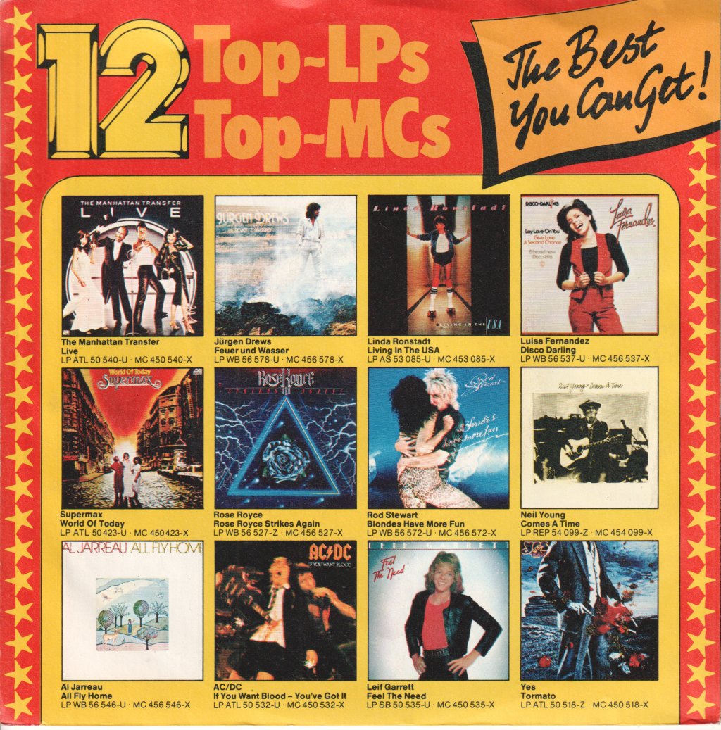 Rod Stewart - Ain't Love A Bitch - 7 Inch