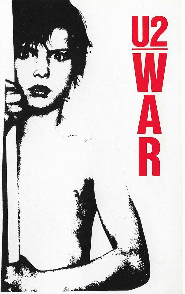 U2 - War - Cassette