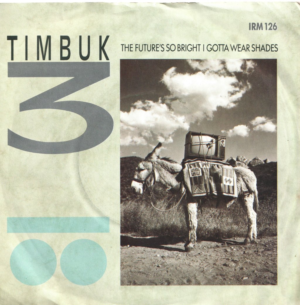 Timbuk 3 - Future's So Bright I Gotta Wear Shades - 7 Inch
