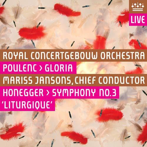 Poulenc - Honegger - Symphony No 3; Poulenc - Gloria - Cd