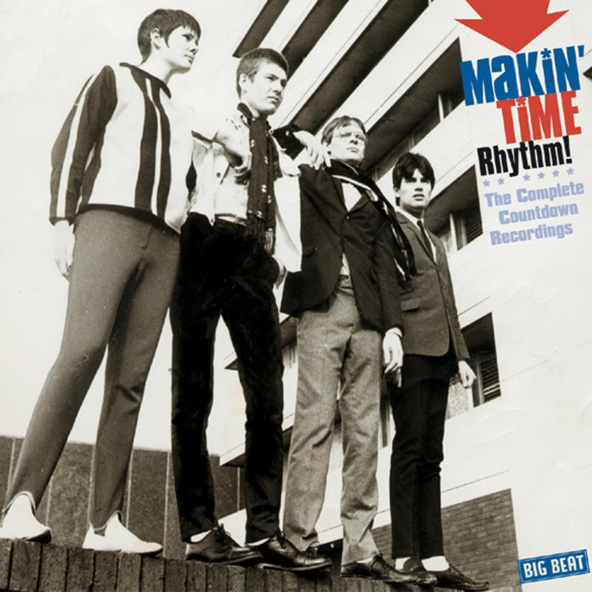 Makin Time - Rhythm: the Complete Countdown Recordings - Cd