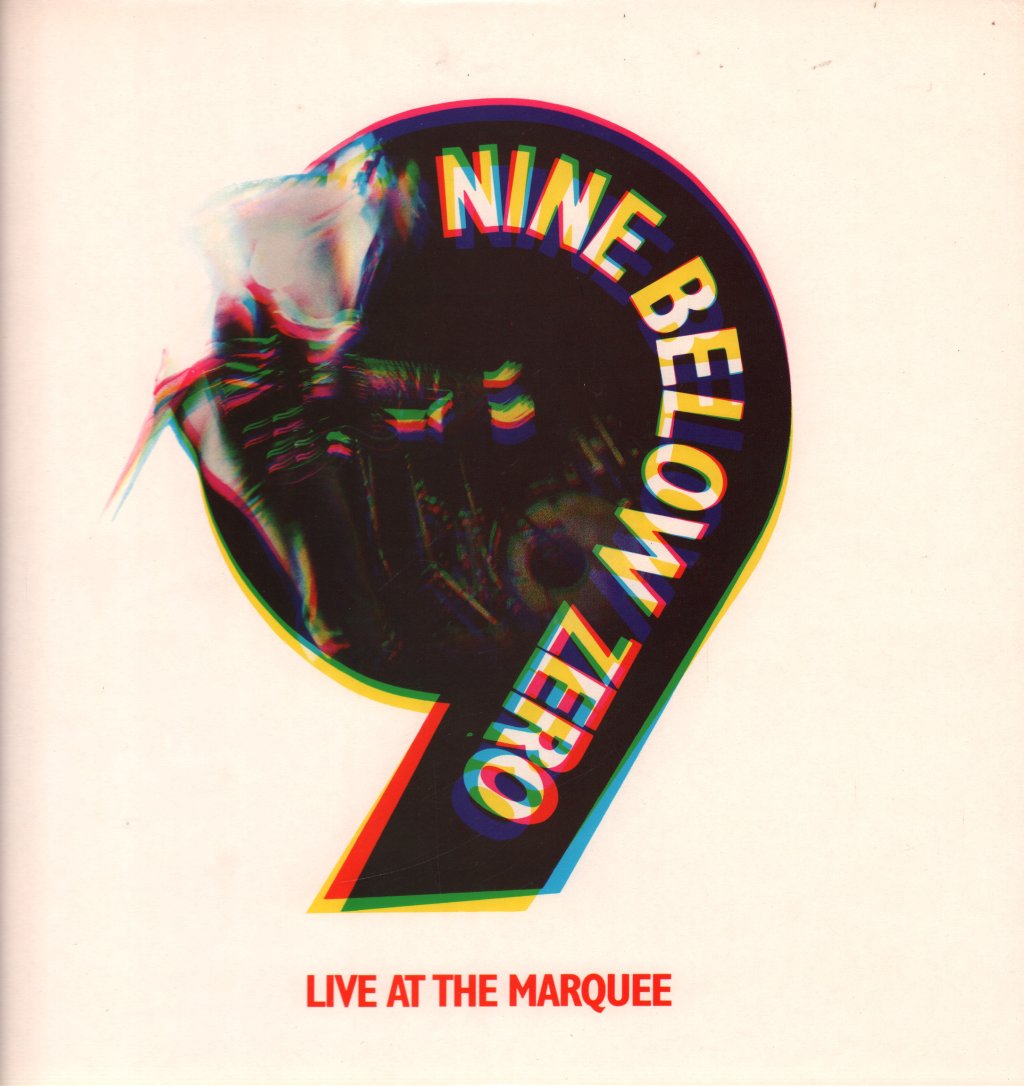 Nine Below Zero - Live At The Marquee - Lp