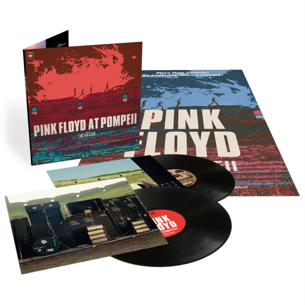 Pink Floyd - Pink Floyd at Pompeii - MCMLXXII - Double Lp