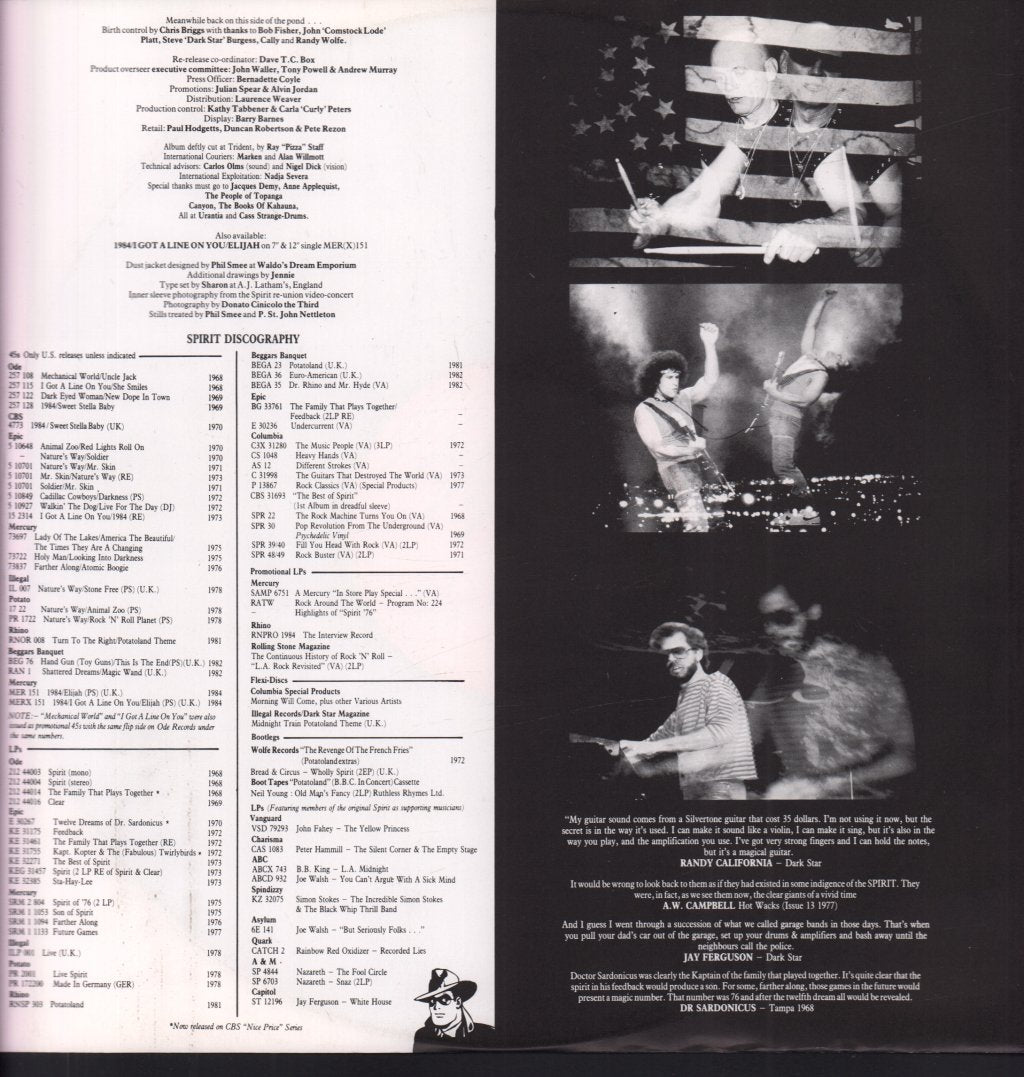 Spirit - Thirteenth Dream - Lp