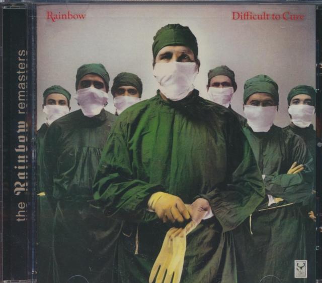 Rainbow - Difficult To Cure - Cd