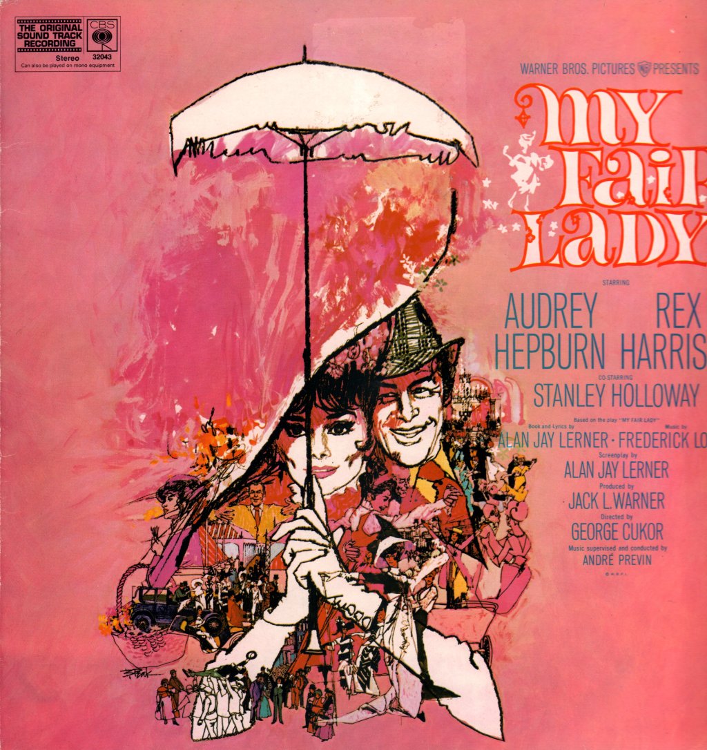 Various Artists - My Fair Lady (Original Soundtrack Recording) - Lp