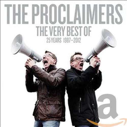 Proclaimers - Very Best of (25 Years 1987-2012) - Double Cd
