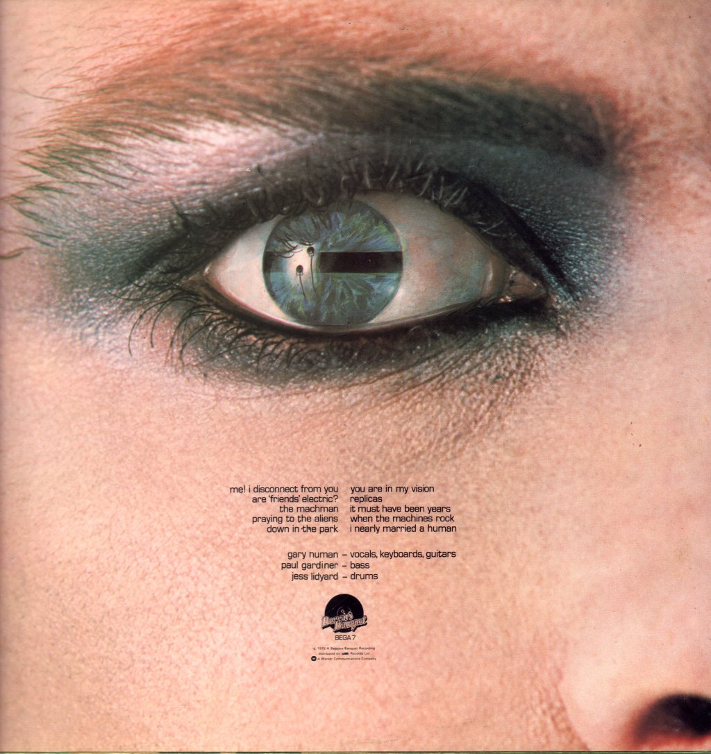 Tubeway Army - Replicas - Lp