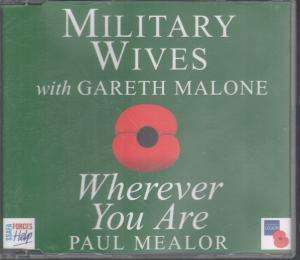 Military Wives With Gareth Malone - Wherever You Are - Cd