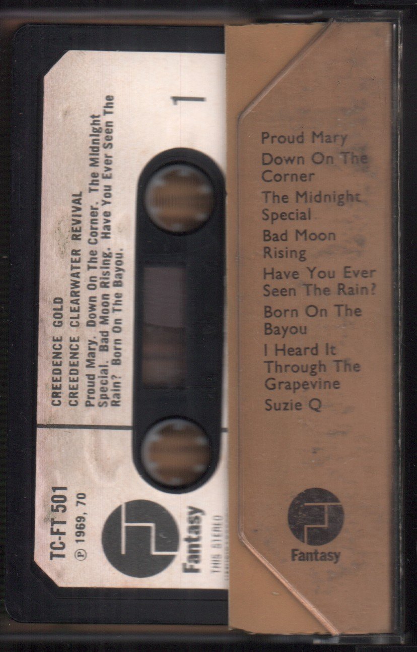 Creedence Clearwater Revival - Creedence Gold - Cassette