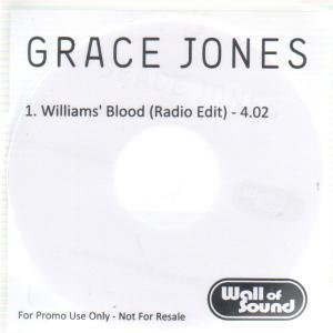 Grace Jones - Williams' Blood - Cdr