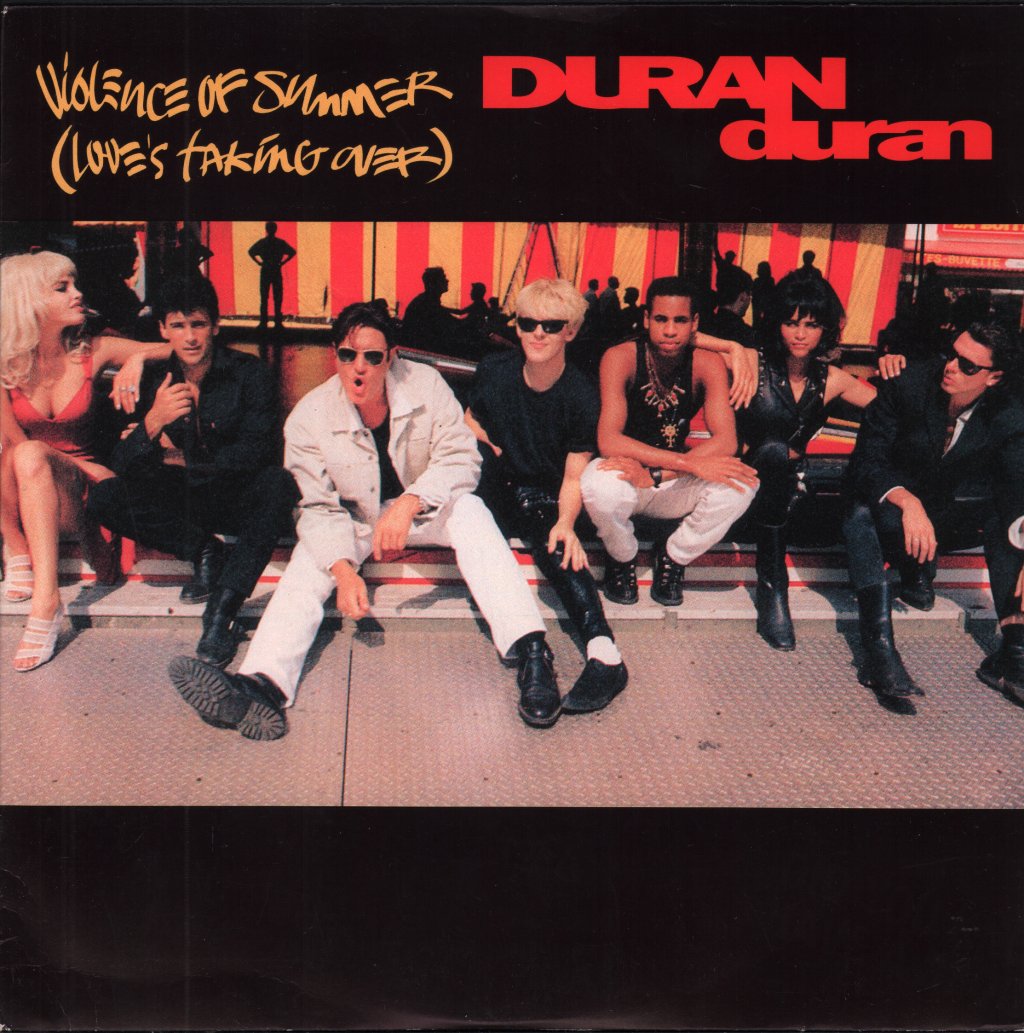 Duran Duran - Violence Of Summer - 7 Inch