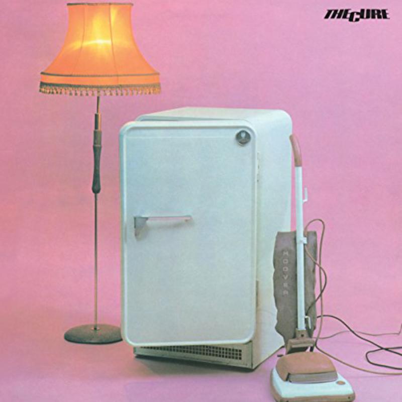 Cure - Three Imaginary Boys - Lp