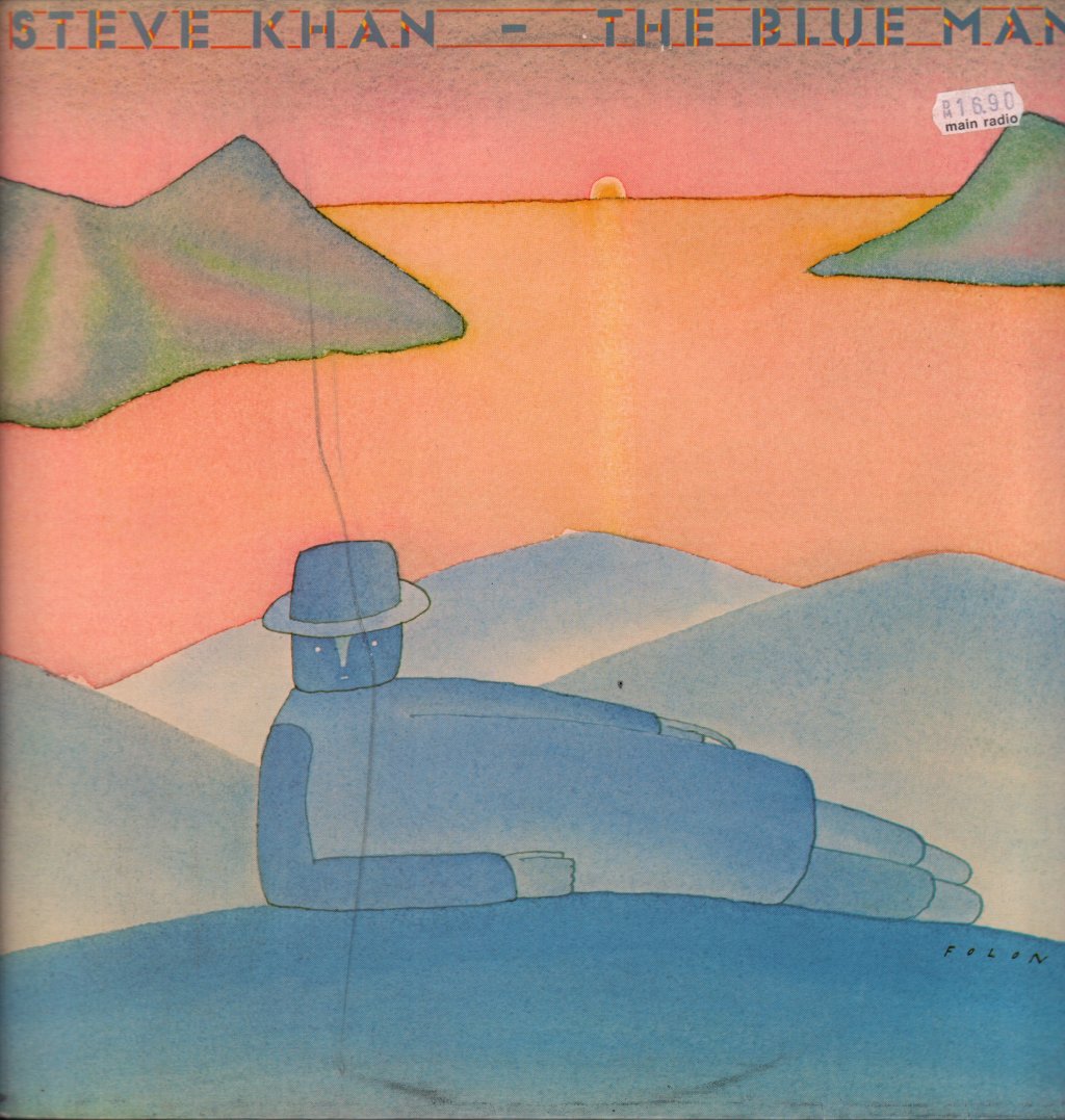 Steve Khan - Blue Man - Lp