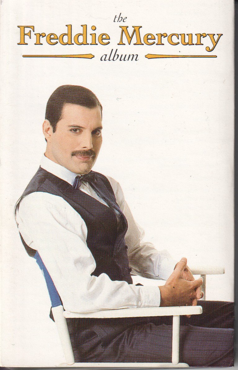 Freddie Mercury - Album - Cassette