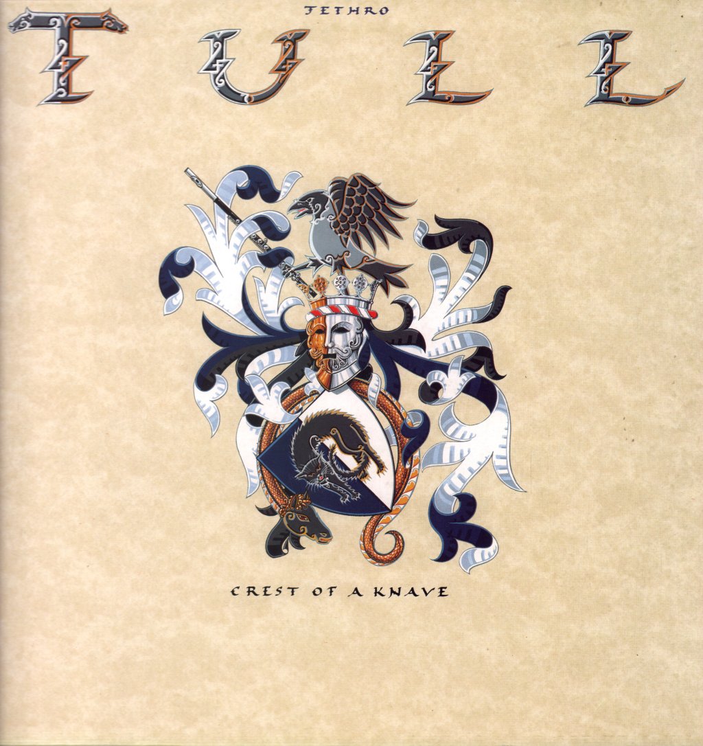 Jethro Tull - Crest Of A Knave - Lp