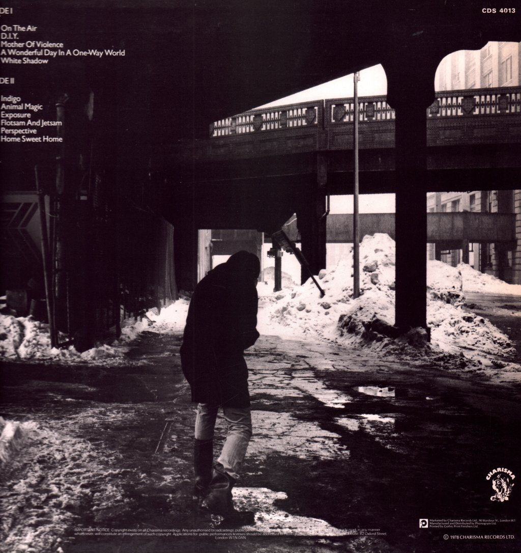 Peter Gabriel - Peter Gabriel - Lp