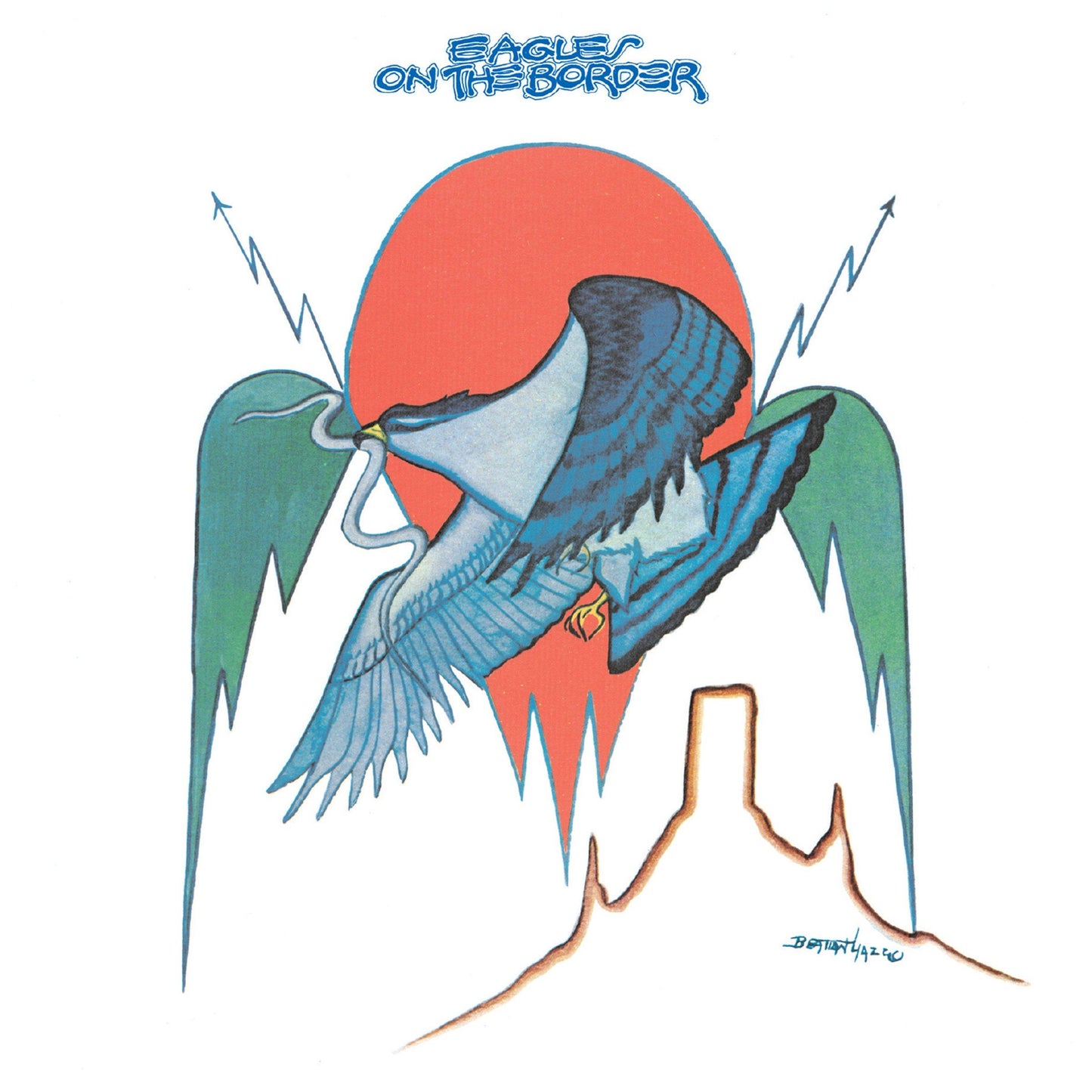 Eagles - On the Border - Cd