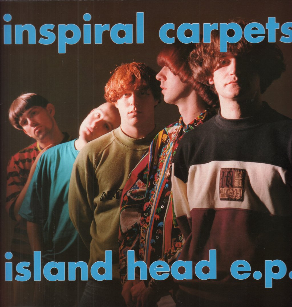 Inspiral Carpets - Island Head E.p. - 12 Inch