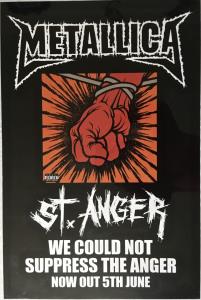 Metallica - St Anger - Poster