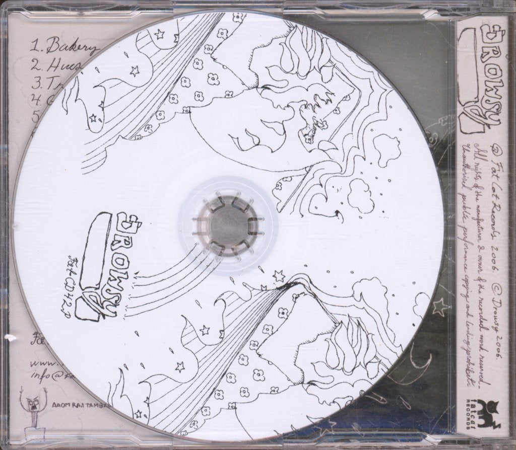 Drowsy - Snow On Moss On Stone - Cd