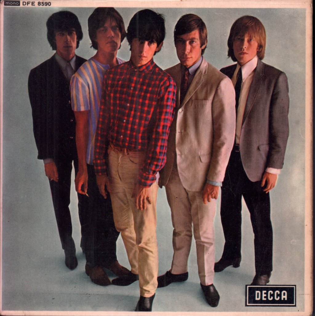 Rolling Stones - Five By Five - 7 Inch
