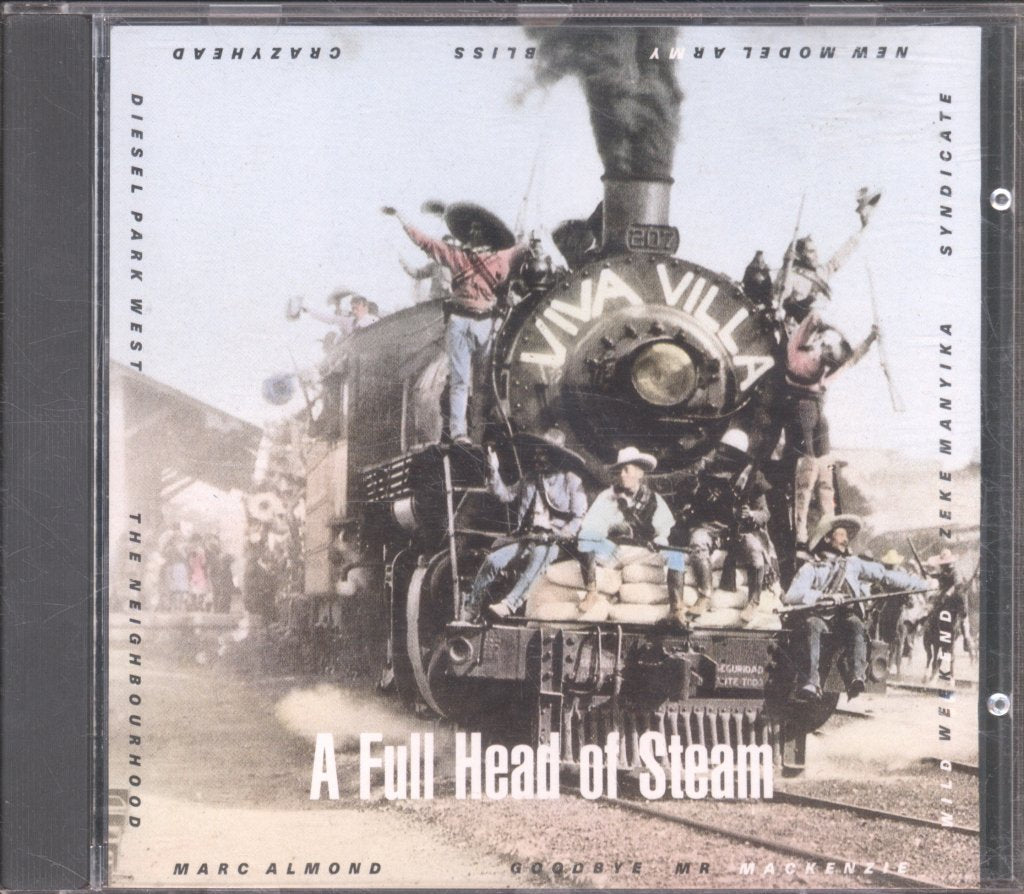 Various Artists - A Full Head Of Steam - Cd