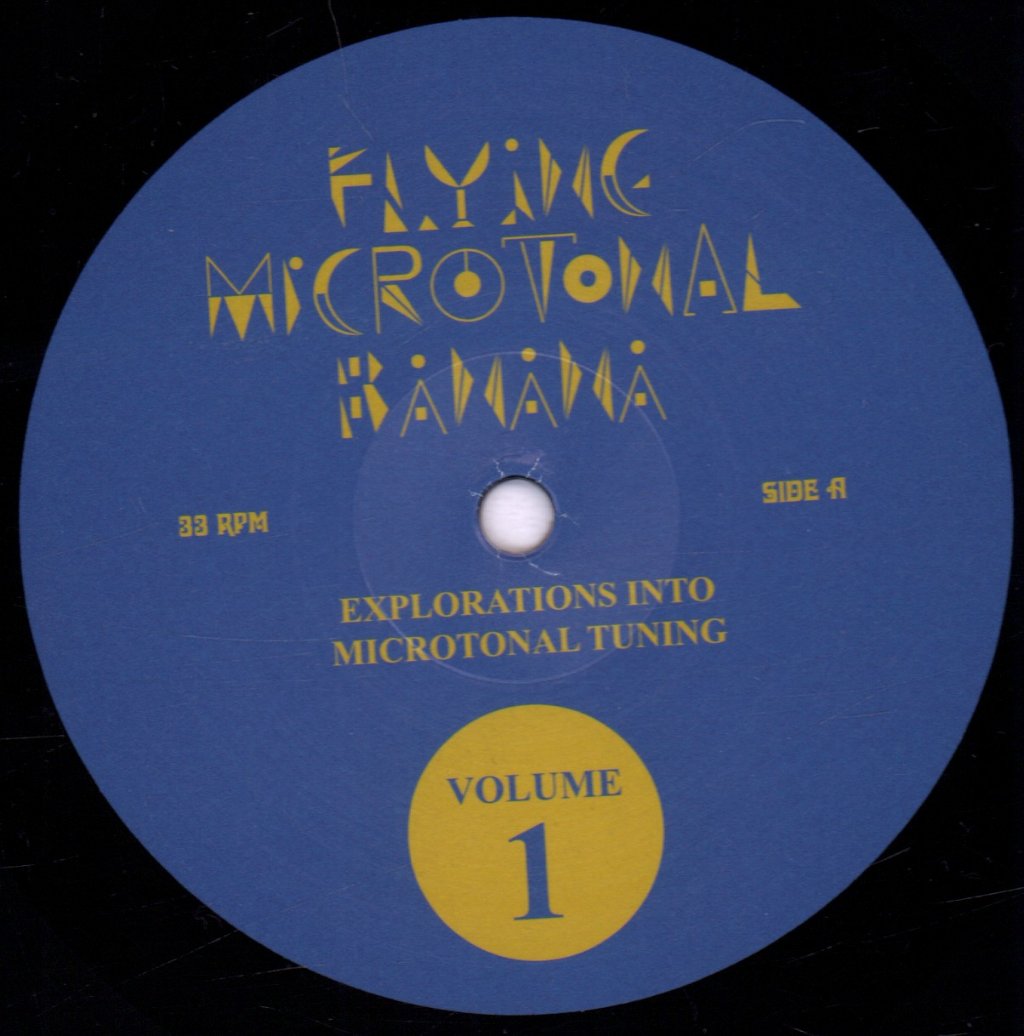 King Gizzard And The Lizard Wizard - Flying Microtonal Banana (Explorations Into Microtonal Tuning Volume 1) - Lp
