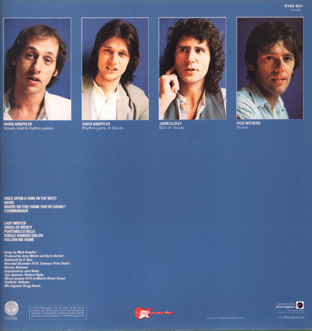 Dire Straits - Communique - Lp