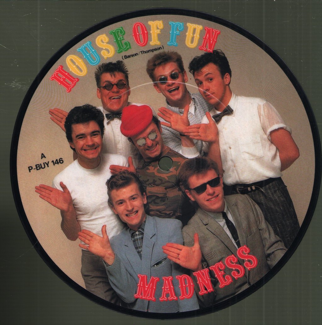 Madness - House Of Fun - 7 Inch