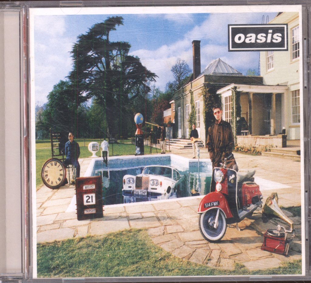 Oasis - Be Here Now - Cd