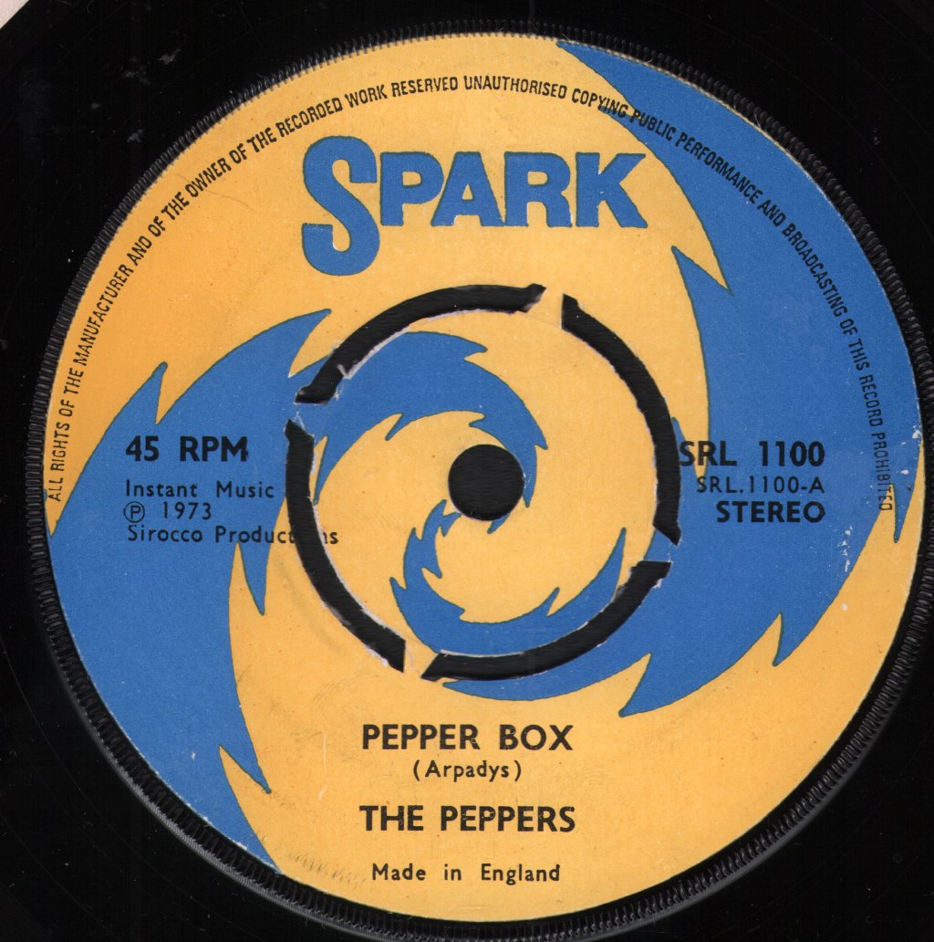 Peppers - Pepper Box - 7 Inch