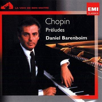 Daniel Barenboim - Preludes Fantaisie Berceuse Barcarolle - Cd