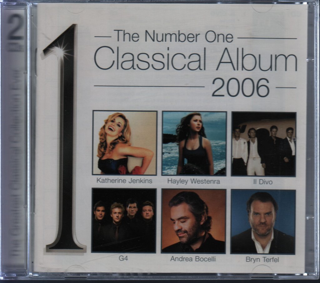 Various - Number One Classical Album 2006 - Double Cd