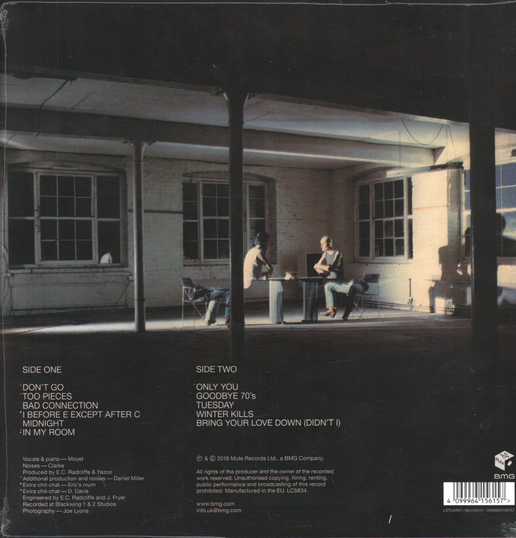 Yazoo - Upstairs At Eric's - Lp