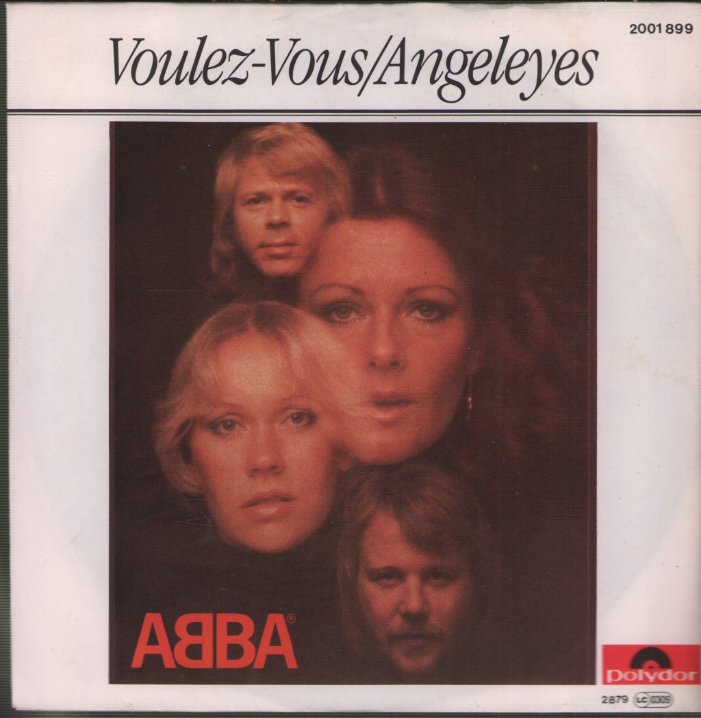 ABBA - Voulez-Vous / Angeleyes - 7 Inch