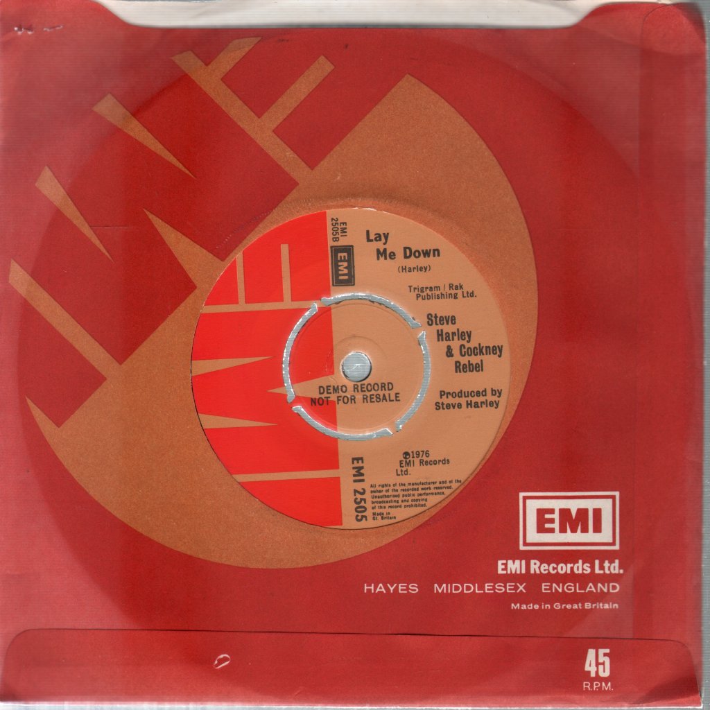 Steve Harley And Cockney Rebel - Here Comes The Sun - 7 Inch