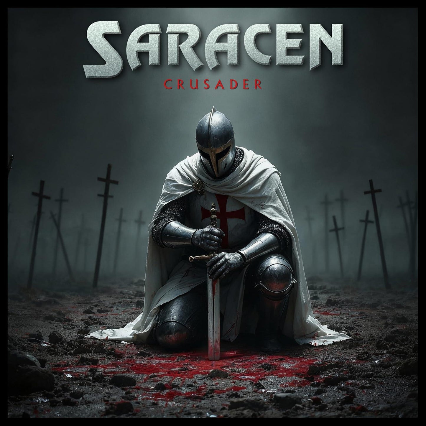 Saracen - Crusader (Live) - Cd