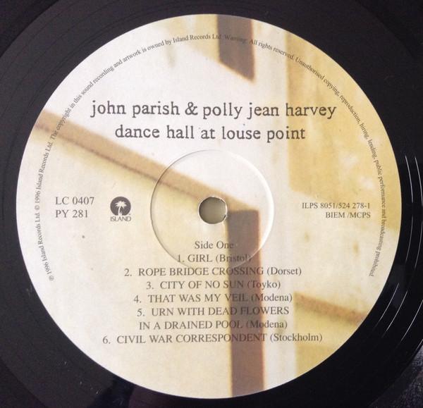 John Parish And Polly Jean Harvey - Dance Hall At Louse Point - Lp