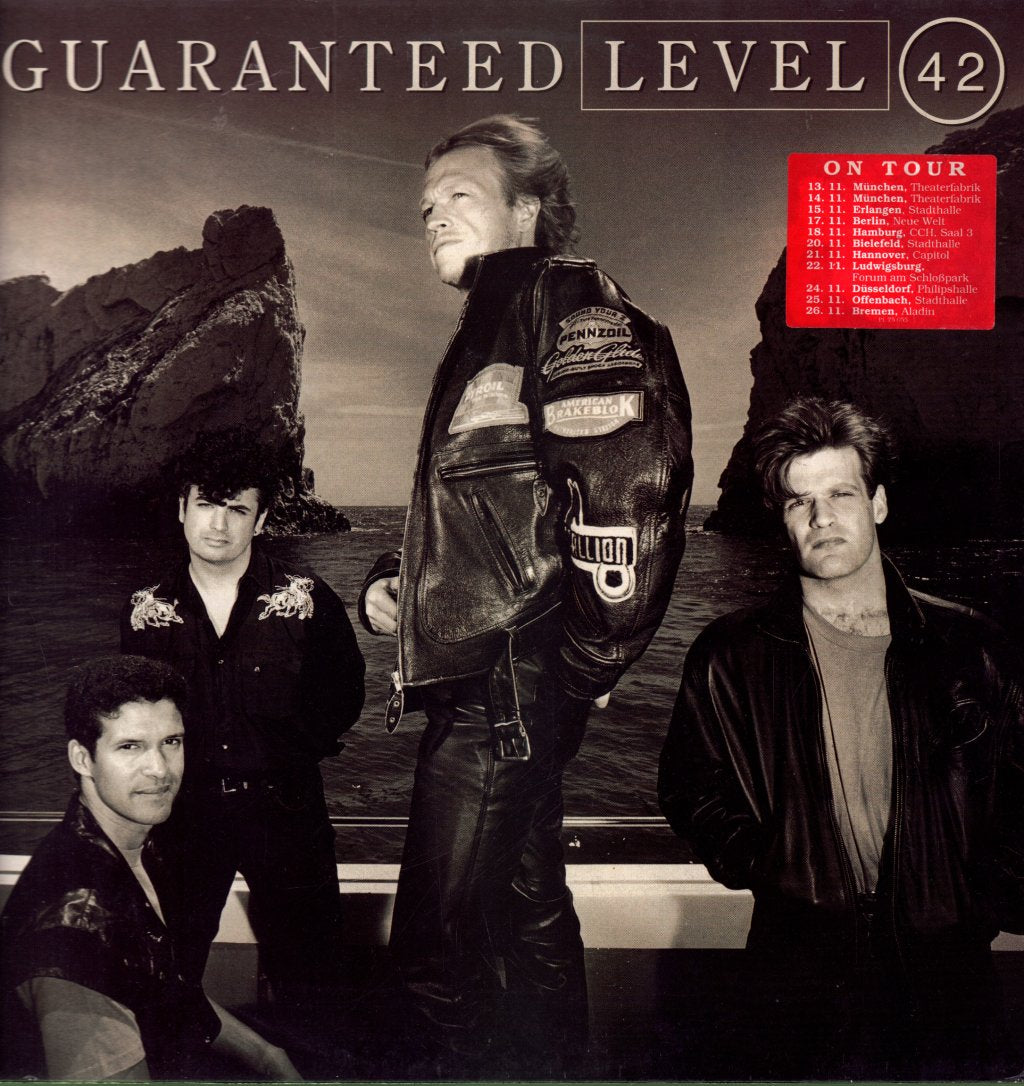 Level 42 - Guaranteed - Lp
